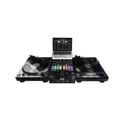 21. Reloop RP-8000 MK2 black - DJ turntable