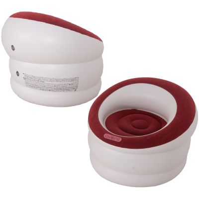 25. INFLATABLE CHAIR 27498 RED