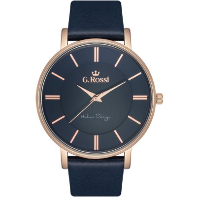 Men's Watch G.ROSSI 10401A-6F3 + BOX