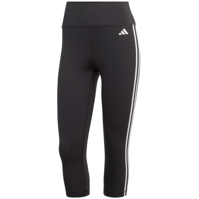2. adidas Train Essentials 3-Stripes High-Waisted 3/4 W leggings HT5437