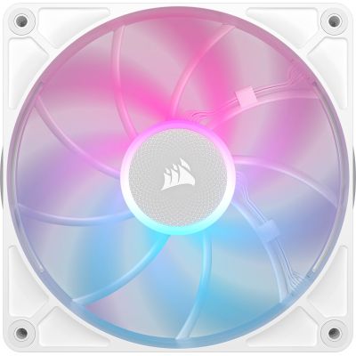 2. Corsair iCUE LINK RX140 MAX RGB Computer Case Fan 14 cm White 2 pcs.