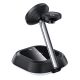 9. 3in1 Acefast E16 15W inductive charging station for phone / headphones / watch - black