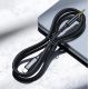 5. Choetech AUX006 USB-C / mini jack 3.5mm cable 1 m - black