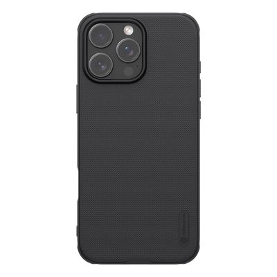 Nillkin Super Frosted Shield Pro case for iPhone 16 Pro - black