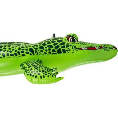 8. INFLATABLE CROCODILE 139X61X23CM 31225