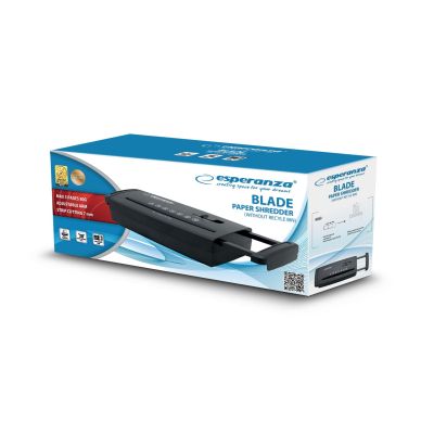 7. Esperanza BLADE EN104 document shredder