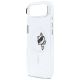 6. Karl Lagerfeld IML Peekaboo MagSafe Case for iPhone Air - Clear
