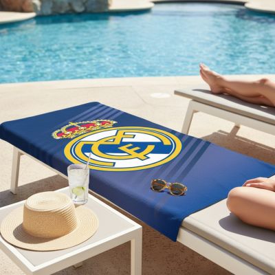 5. Real Madrid towel 70x140 cm beach towel Jr 2200010482