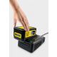 11. Fast Charger + KARCHER 18 V 5 Ah Battery