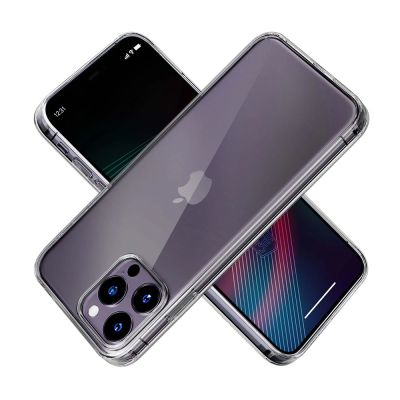 2. Apple iPhone 14 Pro Max - 3mk Clear Case