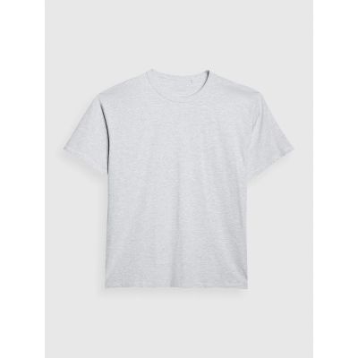 Smooth unisex oversize T-shirt 4F 4FWSS25TTSHU1972-27M