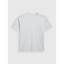 Smooth unisex oversize T-shirt 4F 4FWSS25TTSHU1972-27M