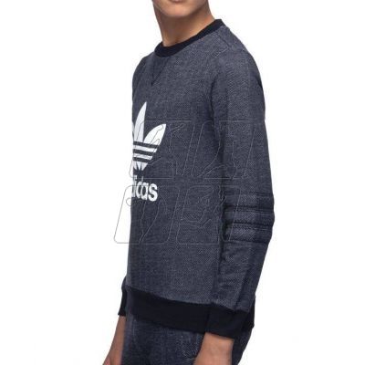 2. Adidas Originals Trefoil J Trf Ft M Bk2026 sweatshirt