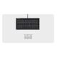 5. KeySonic KSK-3011ELC (DE) Keyboard Home USB QWERTZ German Black