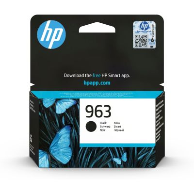 HP 963 Original Ink Cartridge Black