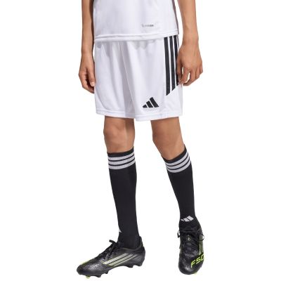 adidas Tiro 26 League kids' shorts white and black KA8811