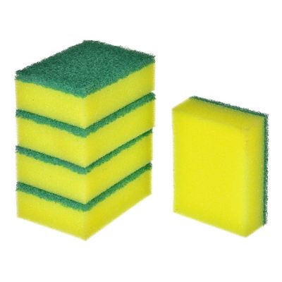 3. Vileda Tip-Top Scouring Pad 5 pcs.