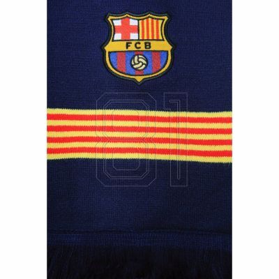 4. FC Barcelona fan scarf double-sided double vertical scarf 5004BUD22
