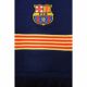 4. FC Barcelona fan scarf double-sided double vertical scarf 5004BUD22
