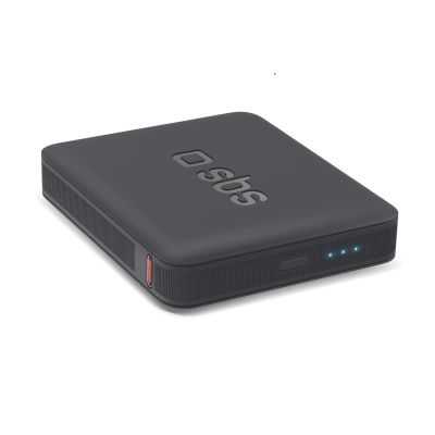 Powerbank SBS NanoTube 5000 mAh High-Density - black