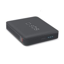 Powerbank SBS NanoTube 5000 mAh High-Density - black