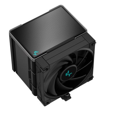 3. DeepCool AK500 ZERO DARK Processor Air Cooler 12cm Black