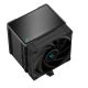 3. DeepCool AK500 ZERO DARK Processor Air Cooler 12cm Black