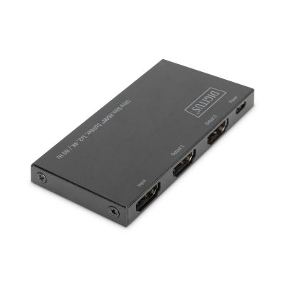 14. HDMI Splitter 2-Port UHD4K 60Hz HDR HDCP 2.2 Audio