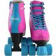 4. Roces Mazoom roller skates pink blue 550064 01