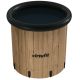 2. VIRTUFIT ICE BATH XXL - 375 LITERS - IMITATION WOOD - WITH ACCESSORIES