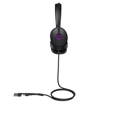 3. Yealink UH48 Dual UC USB-C/A Headphones