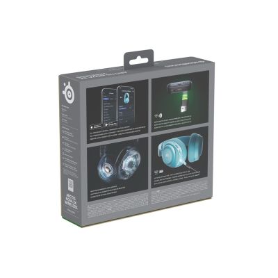15. Steelseries Arctis Nova 3X Wireless for Xbox, Aqua Headphones