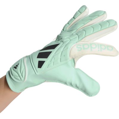 4. adidas Copa Club Kids' Goalkeeper Gloves Mint and White KE9735