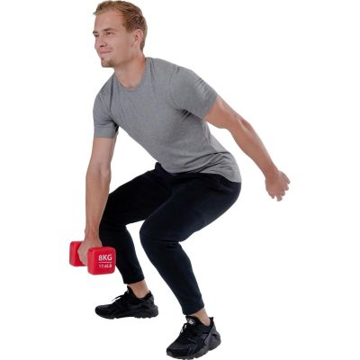 5. NEOPRENE Dumbbell 8KG PURE 2 IMPROVE