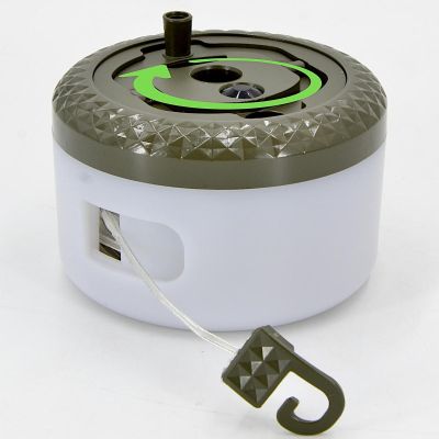 15. FLASHLIGHT CAMPING LAMP USB CHARGING REDCLIFFS