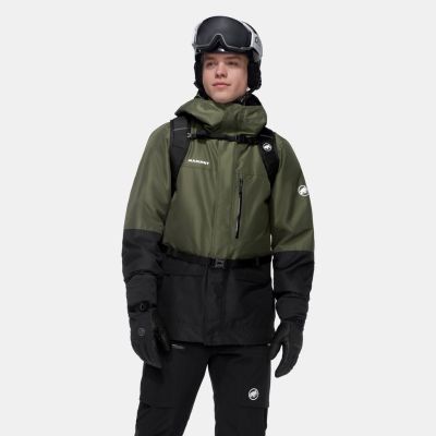 3. Mammut Nirvana 28 ski backpack - black