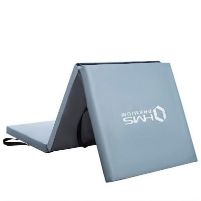 7. HMS MGS02 foldable gymnastics mattress gray 1800x600x500mm