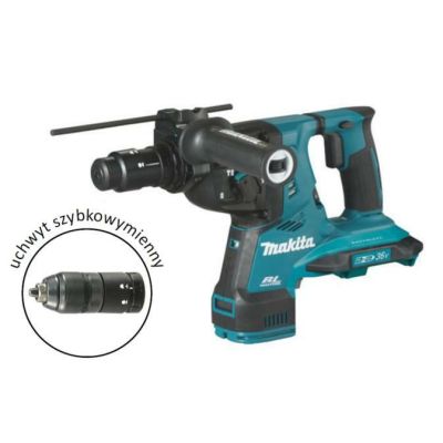 3. MAKITA DHR281Z Cordless SDS-Plus Rotary Hammer 2.9J 36V XPT AVT Black, Blue