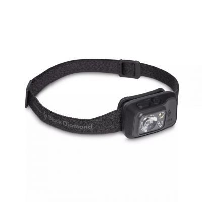 2. Black Diamond SPOT 400-R HEADLAMP GRAPHITE Headlamp