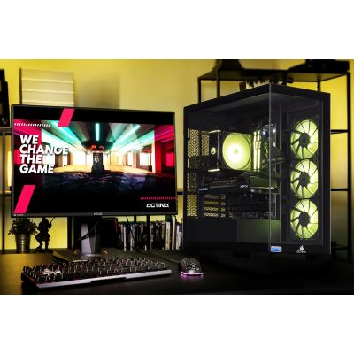 16. Actina iCUE 8700F/32GB/2TB/RTX5070Ti/850W