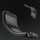4. Carbon Case for Motorola Moto G13 flexible silicone carbon cover black