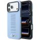 BMW M Blue Perfo Metal Logo MagSafe Case for iPhone 18 Pro / 17 Pro - Blue