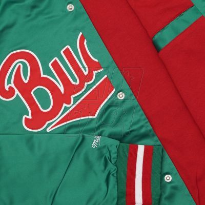 11. Mitchell &amp; Ness NBA Milwaukee Bucks Lightweight Jacket M STJKMG18013-MBUDKGN