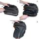 15. Wozinsky large bike rack bag 35l + rain cover black (WBB19BK)