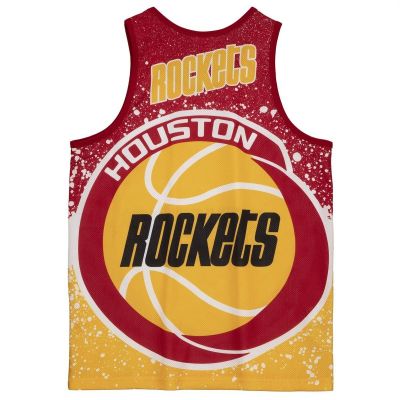 2. Mitchell & Ness NBA Houston Rockets Men's Tank Top