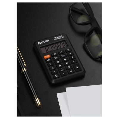 6. Eleven LC-210NR pocket calculator replaces Citizen