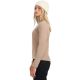 11. Women's fleece sweatshirt 4F F069 light brown 4FWAW25UFLEF069 82S