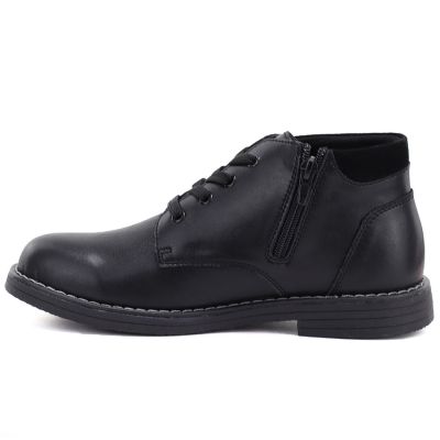 3. Women's leather ankle boots, black eVento 26BT17-494