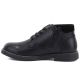 3. Women's leather ankle boots, black eVento 26BT17-494