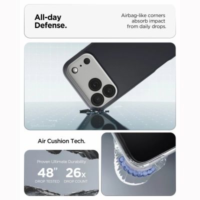 9. Spigen Nano Pop MagSafe Case for iPhone 18 Pro Max / 17 Pro Max - Black